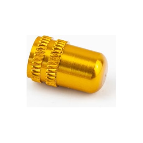 Колпачок ниппеля, алюминиевый, золотистый AV-08 Китай