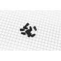 Ковпачок ніпеля (Presta), пластмасовий, 10шт. к-кт Китай