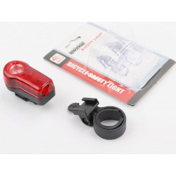 Фонарь задний 3 диода, JY-173A (без батареек) Китай