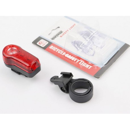 Ліхтар задній 3 діода, JY-173A (без батарейок) Китай