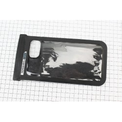 Тримач телефону на якір вилки алюмінієвий, регульована ширина 50-95мм, чорний BG-2959 BENGGUO