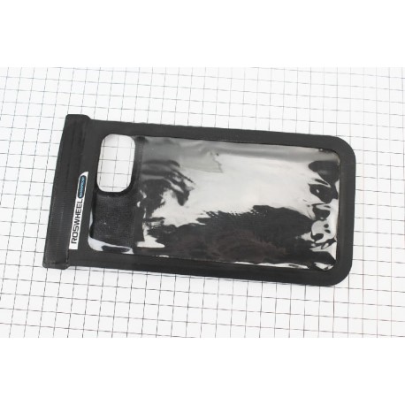 Тримач телефону на якір вилки алюмінієвий, регульована ширина 50-95мм, чорний BG-2959 BENGGUO