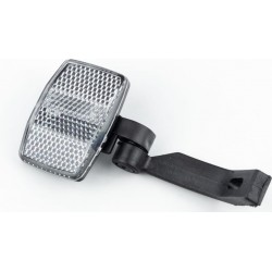 Катафот белый, крепл. на вилку Китай