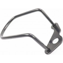 Защита заднего переключателя "Короткая", чёрная, тип 1 Китай