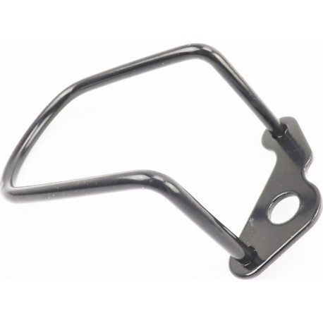 Защита заднего переключателя "Короткая", чёрная, тип 1 Китай