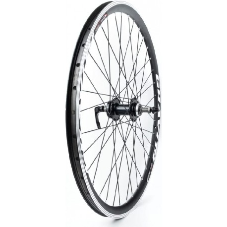 Колесо 26" заднее Disk-brake, обод "капля" и втулка 14Gx36H алюминиевые, промы под вольнобег,  эксцентрик, "GRAVITY" Китай