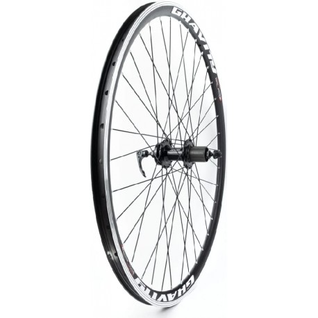 Колесо 29" заднее Disk-brake, обод "капля" и втулка Neco (MS37R) 36H  под кассету  эксцентрик, "GRAVITY" Китай