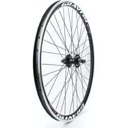 Колесо 27,5" переднє Disk-brake, обід "крапля" алюмінієвий, втулка 14Gx36H, кріпл. гайка, "GRAVITY" Китай