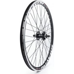 Колесо 24" переднє Disk-brake, обід "крапля" алюмінієвий, втулка 14Gх36H, кріпл. гайка, "GRAVITY" Китай