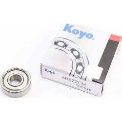 Подшипник 608 ZZ (8х22х7) колес РОЛИКОВЫХ КОНЬКОВ/САМОКАТОВ KOYO
