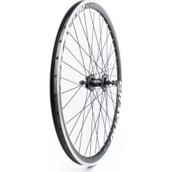 Колесо 27,5" переднє Disk-brake, обід "крапля" та втулка Neco (MS31F) 14Gx36H алюмінієві, кріпл. ексцентрик, "GRAVITY" Китай