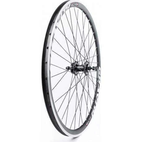 Колесо 27,5" переднє Disk-brake, обід "крапля" та втулка Neco (MS31F) 14Gx36H алюмінієві, кріпл. ексцентрик, "GRAVITY" Китай