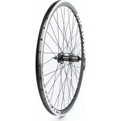 Колесо 27,5" заднє Disk-brake, обід "крапля" та втулка Neco (MS37R) 14Gx36H алюмінієві, під касету 8-9зв, кріпл. ексцентрик, "GR