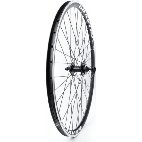 Колесо 29" переднє Disk-brake, обід "крапля" та втулка Neco (MS37F) 14Gx36H алюмінієві, кріпл. ексцентрик, "GRAVITY" Китай