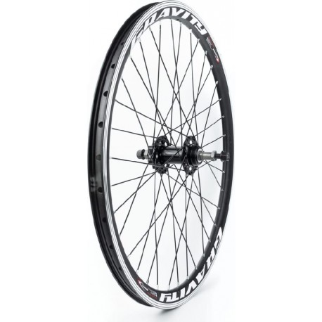 Колесо 24" заднє Disk-brake, обід "крапля" алюмінієвий, втулка 14Gх36H, під вільнобіг, кріпл. гайка, "GRAVITY" Китай