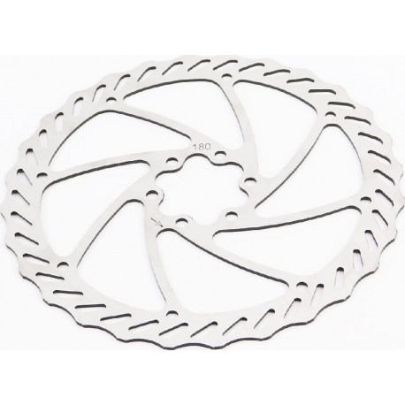 Тормозной диск 180мм, крепл. 6 болтов, SM18 Китай