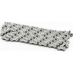 Цепь приводная 1/2х3/32"х116L 6 скоростей, серая Z6 (без упаковки) KMC