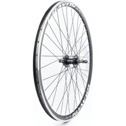 Колесо 29" заднее Disk-brake, обод "капля"  втулка 14Gx36H, под вольнобег, крепл. гайка, чёрное "GRAVITY" Китай