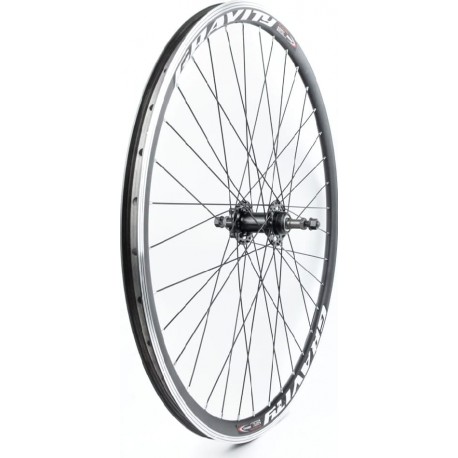 Колесо 29" заднее Disk-brake, обод "капля"  втулка 14Gx36H, под вольнобег, крепл. гайка, чёрное "GRAVITY" Китай