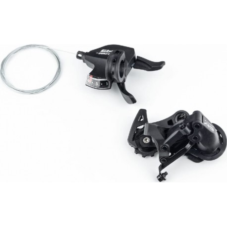 Комплект переключения (групсет) 1x9 скоростей, чёрные A5 L-TWOO