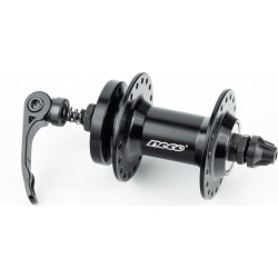 Втулка передня MTB алюмінієва 14Gx36H, Disk-brake, кріпл. ексцентрик, чорна MS31F Neco