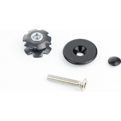 Якорь безрезьбовой вилки 1-1/8", чёрный KL-C05 KENLI