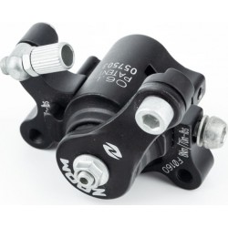 Гальмівний супорт передній (F160мм), чорний ZOOM