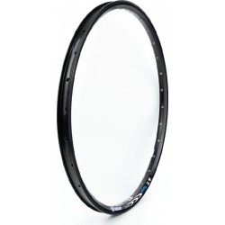 Обід 26" (559x24) Disk-brake, пістонований, 14Gх28H алюмінієвий, чорний DISK BULL WEINMANN