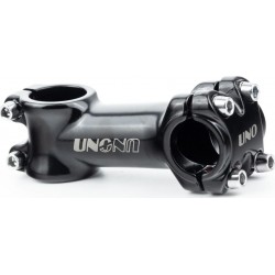 Вынос руля MTB 28,6x25,4х90мм (7°), алюминиевый, чёрный AS-601 UNO