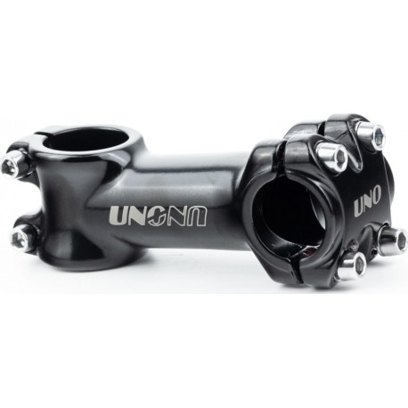 Вынос руля MTB 28,6x25,4х90мм (7°), алюминиевый, чёрный AS-601 UNO