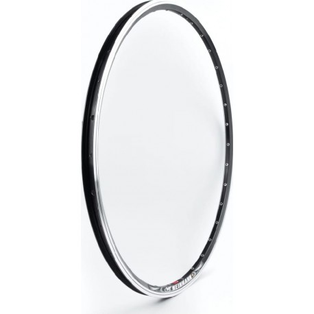 Обід 28" (622x19) V-brake, пістонований, 14Gх32H алюмінієвий, чорний ZAC 2000 WEINMANN