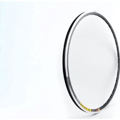 Обод 28" (622x14) V-brake, пистонированный, 14Gх36H алюминиевый, чёрный DPX WEINMANN