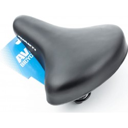 Сиденье ХВЗ 245x210мм, чёрное SDD-9501 AVANTI