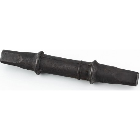 Вал каретки MTB "квадрат" 126,5мм, під болт (без болтів) Китай