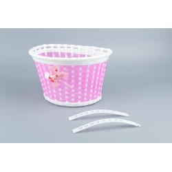 Корзина CHILD передняя 12", розовая CR-BS01-8 Китай