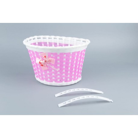 Кошик CHILD передній 12", розовий CR-BS01-8 Китай