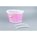 Корзина CHILD передняя 12", розовая CR-BS01-8 Китай