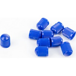 Колпачок ниппеля, пластмассовый, синий 10шт. к-кт Китай