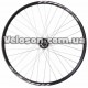 Колесо задн. VLT  24" под диск. обод  двуст.  AL 36H ED  Втулка ST SHUNFENG SF-H25R под трещотку  черн.