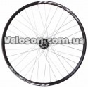 Колесо задн. VLT 24" під диск. обід двост. AL 36H ED Втулка ST SHUNFENG SF-H25R під тріщину чорн.