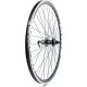Колесо 27,5" заднє Disk-brake, обід "крапля" та втулка Neco (MS37R) 14Gx36H алюмінієві, під касету 8-9зв, кріпл. ексцентрик, "GR