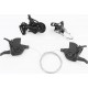 Комплект переключения (групсет) 3x8 скоростей, чёрные A3 L-TWOO