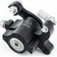 Тормозной суппорт передний (F160мм), чёрный ZOOM