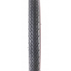 Шина 28"x1 5/8х1 3/8 700-35С (37-622) дорожная SА-225 DELI