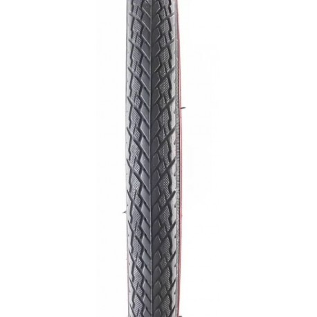 Шина 28"x1 5/8х1 3/8 700-35С (37-622) дорожная SА-225 DELI