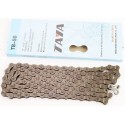 Цепь TAYA TB-50 для 6/7 скоростей коричневая 116 звеньев