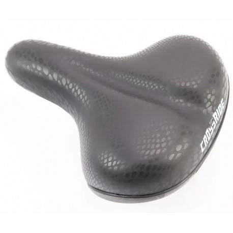 Сиденье ХВЗ 255x200мм, чёрное CROSSRIDE N153В Китай