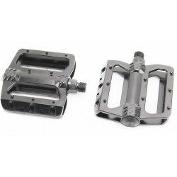 Педалі MTB широкі 9/16" (97x95x24мм) алюмінієві, чорні NWL-468 FPD