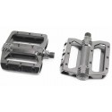 Педали MTB широкие 9/16" (97x95x24mm) алюминиевые, чёрные NWL-468 FPD
