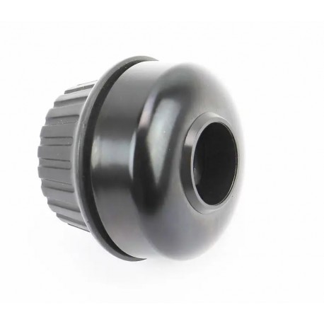 Дзвінок механічний вільного обертання, чорний Китай